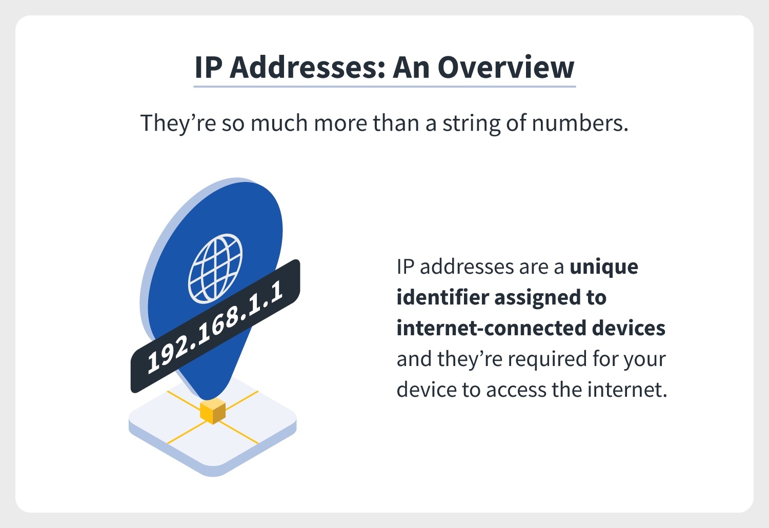 What is an IP address? Definition + how to find it - Norton