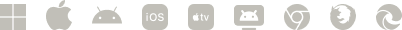 Platform Icons